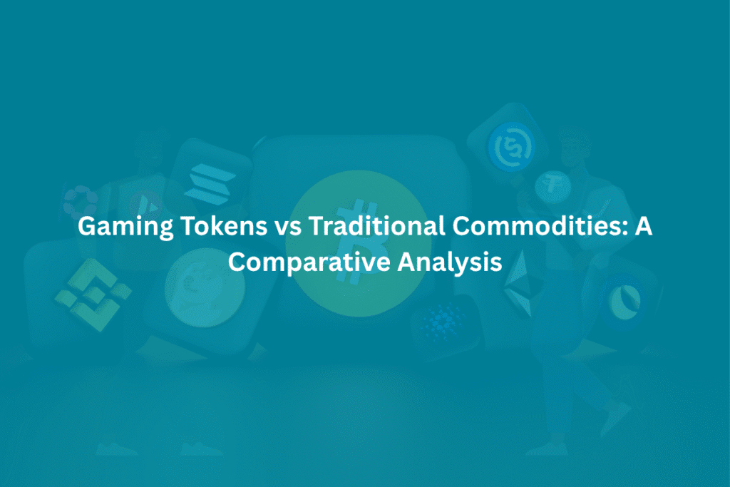 5 Powerful Ways Gaming Tokens Replace Real Commodities — Shocking Market Impact