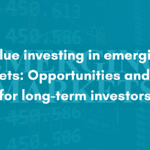 Value investing in emerging markets Opportunities and risks for long-term investors