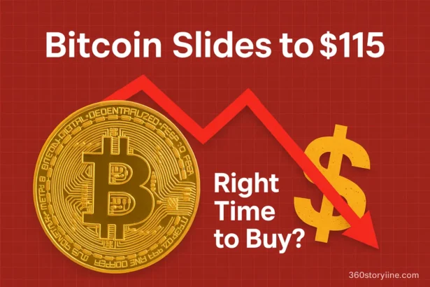Bitcoin Slides to $115 | Why Bitcoin Dropped After Record High