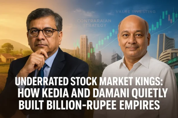 Underrated Stock Market Kings How Kedia and Damani Quietly Built Billion-Rupee Empires