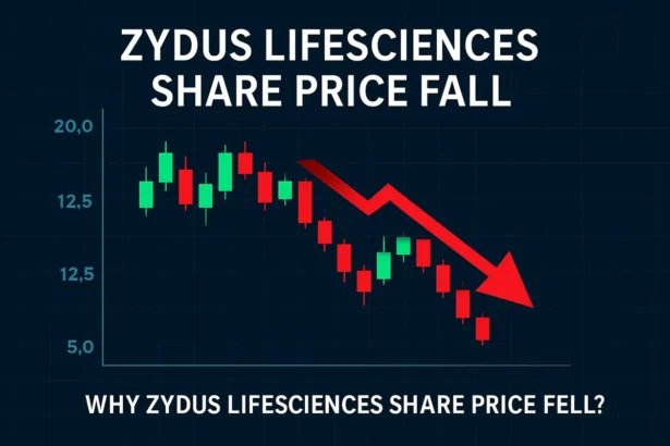 Zydus Lifescience Share Price